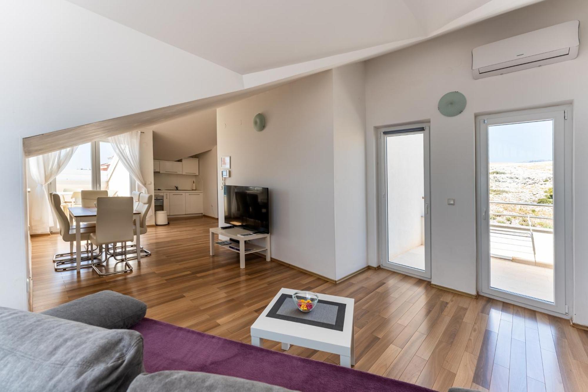 Apartments Barbati Novalja Exterior photo