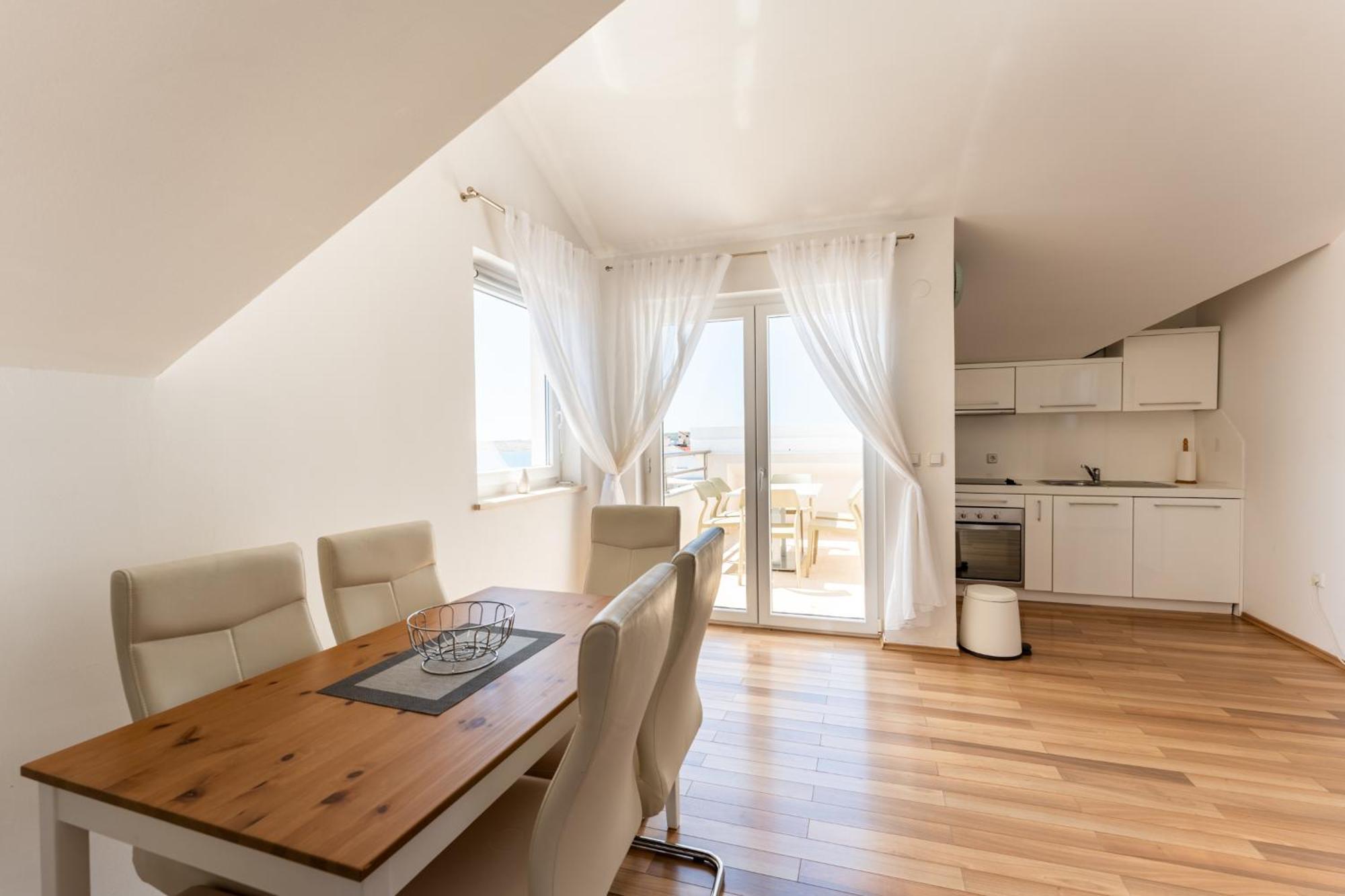 Apartments Barbati Novalja Exterior photo