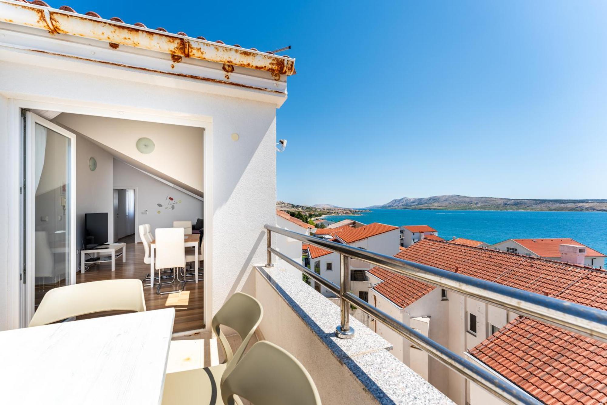 Apartments Barbati Novalja Exterior photo