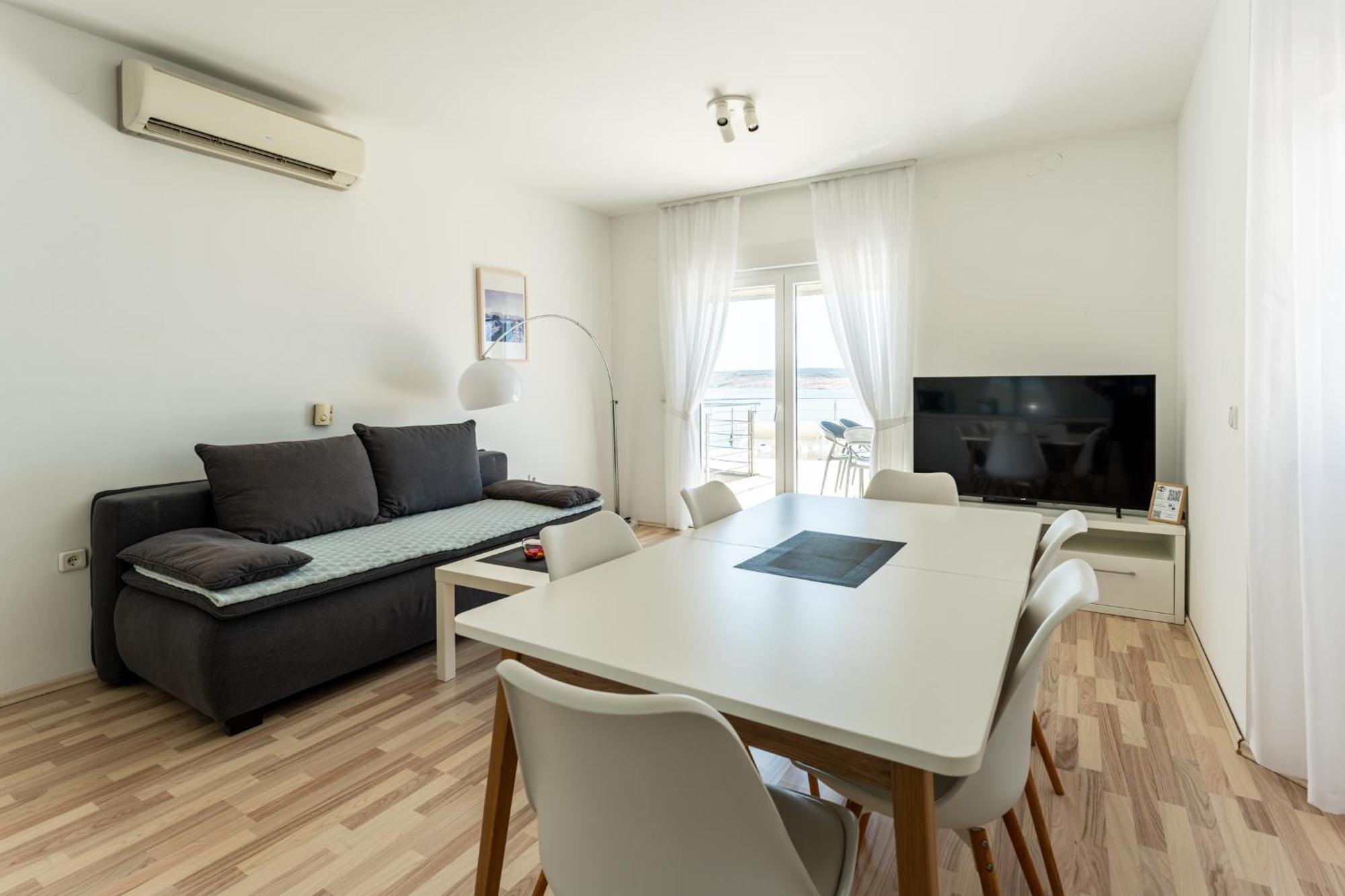 Apartments Barbati Novalja Exterior photo