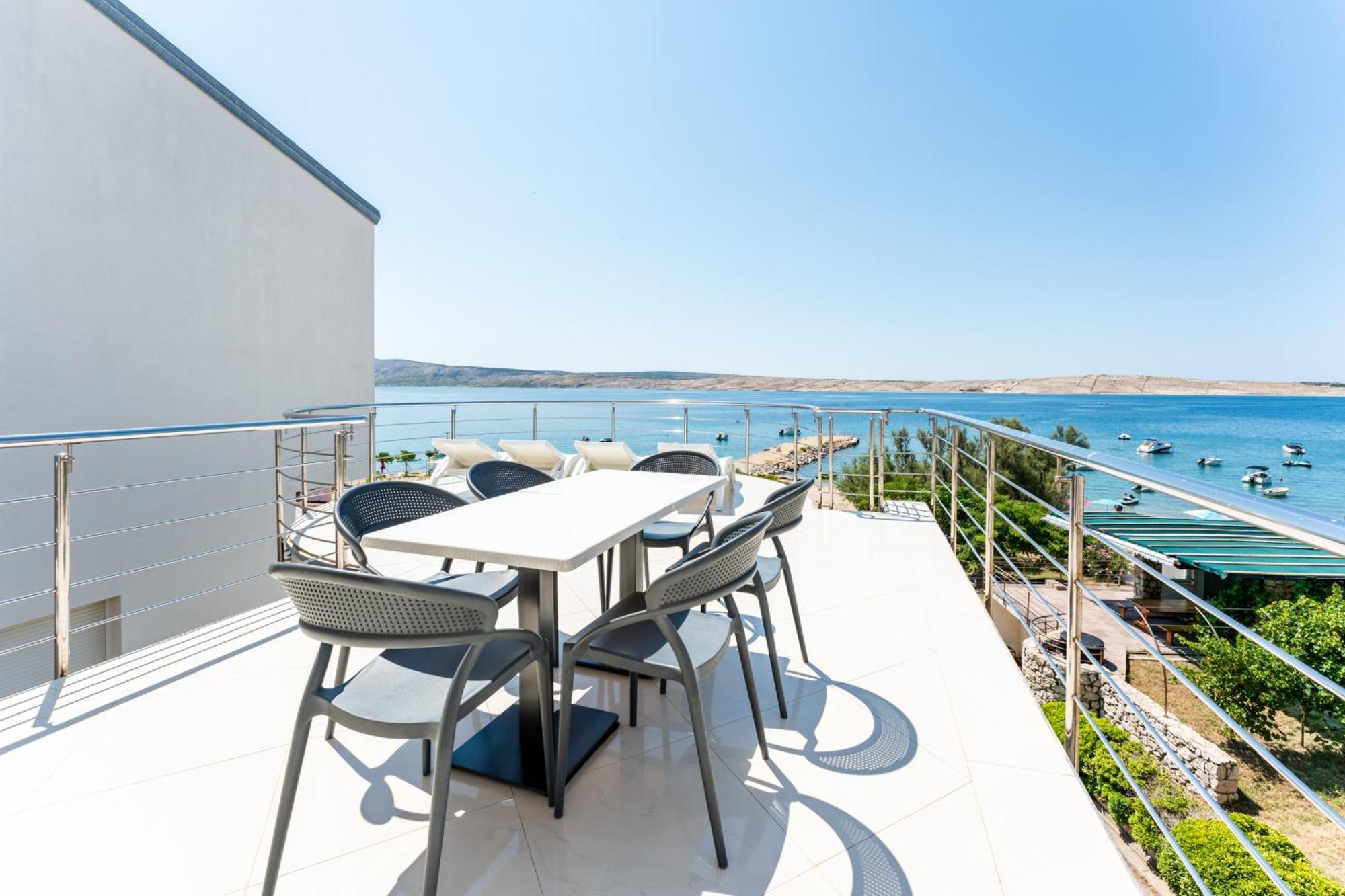 Apartments Barbati Novalja Exterior photo