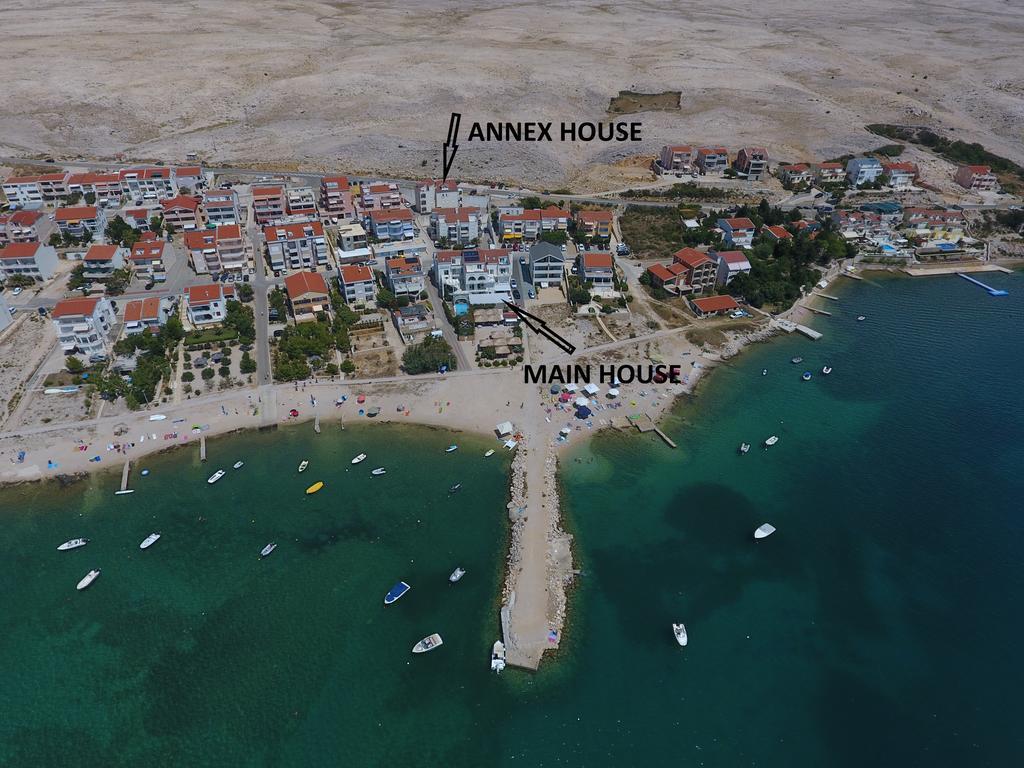Apartments Barbati Novalja Exterior photo